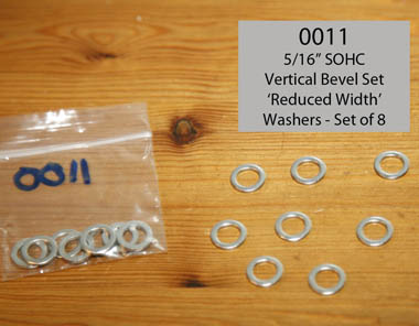 Reduced Width Washers